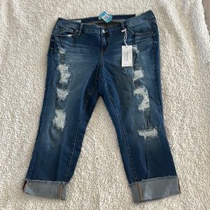 Torrid Boyfriend Jeans